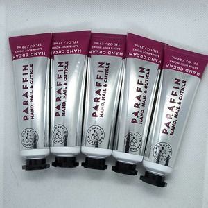 5pk Bath & Body Works PARAFFIN Hand Nail & Cuticle